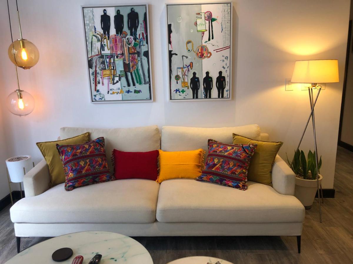 L1B 202 - Boutique Apartamento En Cayala Para 4 Huespedes Guatemala City Exteriör bild